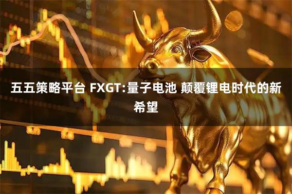 五五策略平台 FXGT:量子电池 颠覆锂电时代的新希望
